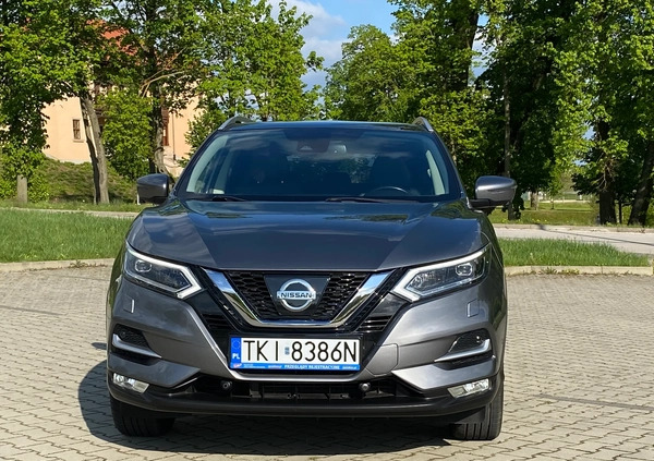 Nissan Qashqai cena 82900 przebieg: 87000, rok produkcji 2019 z Kielce małe 631